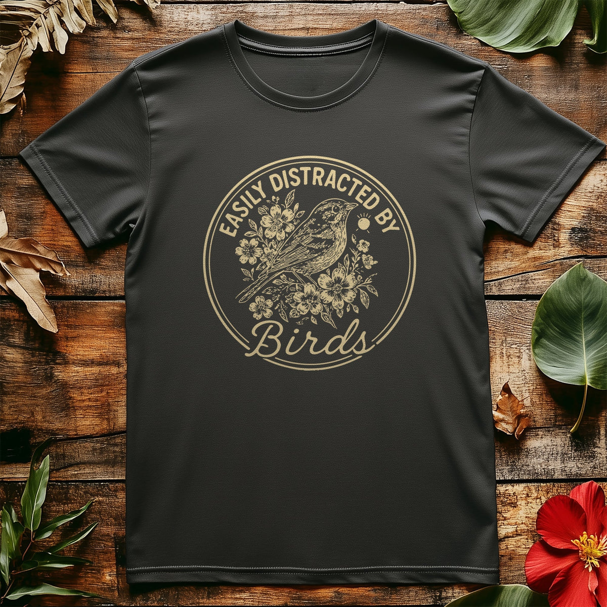 Distracted By Birds T-Shirt product image 3