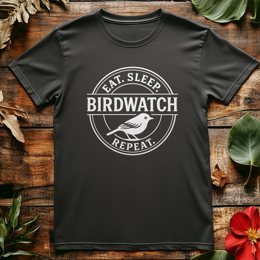 Eat Sleep Watch (41) T-Shirt product image 4