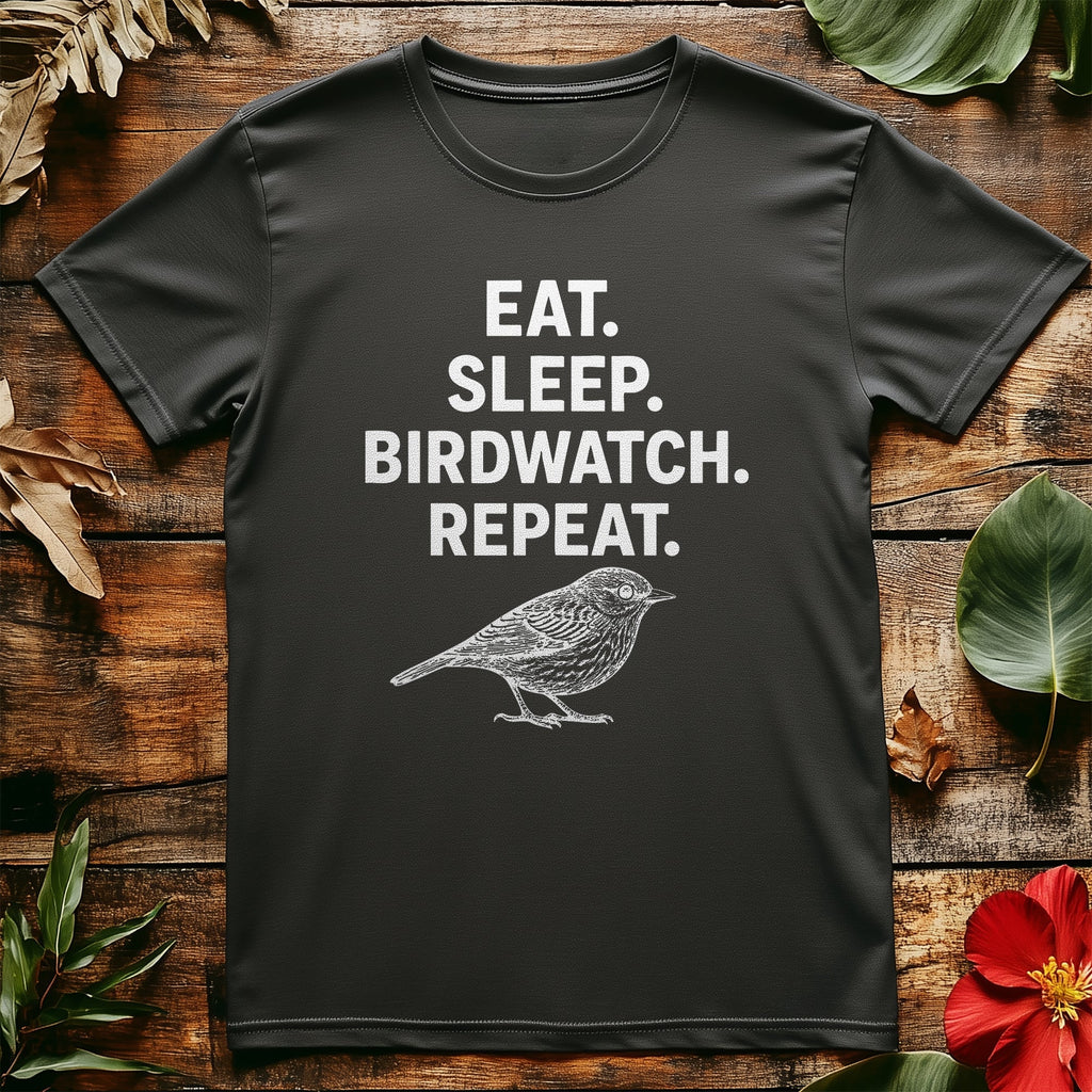 Eat Sleep Watch (42) T-Shirt product image 2