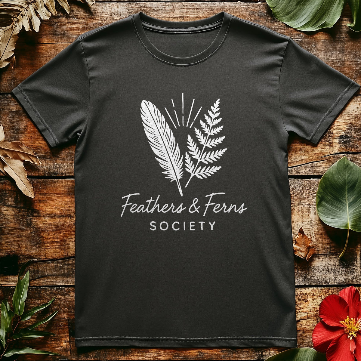 Feather Ferns T-Shirt product image 3