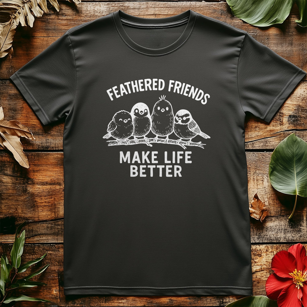 Feathered Friends (3) T-Shirt product image 3