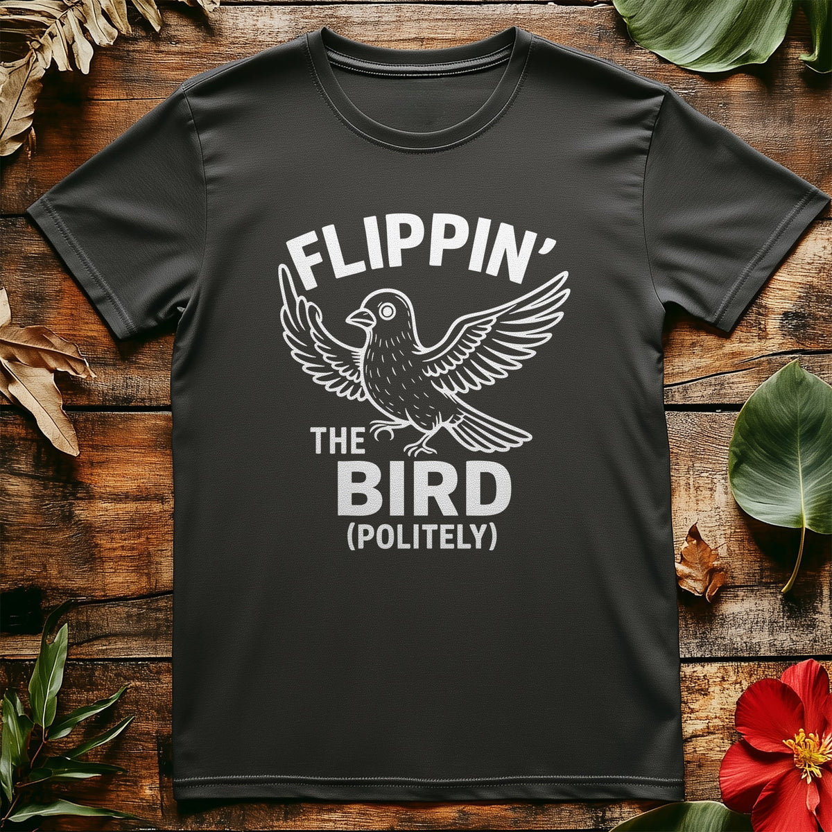 Flipping The Bird (21) T-Shirt product image 3
