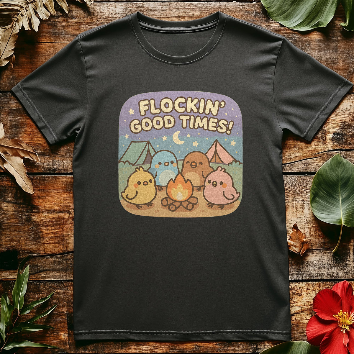 Flockin Good (51) T-Shirt product image 3