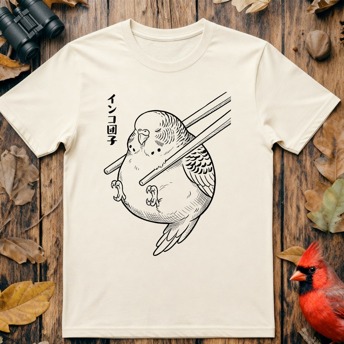 Budgie Dumpling T-Shirt product image 1