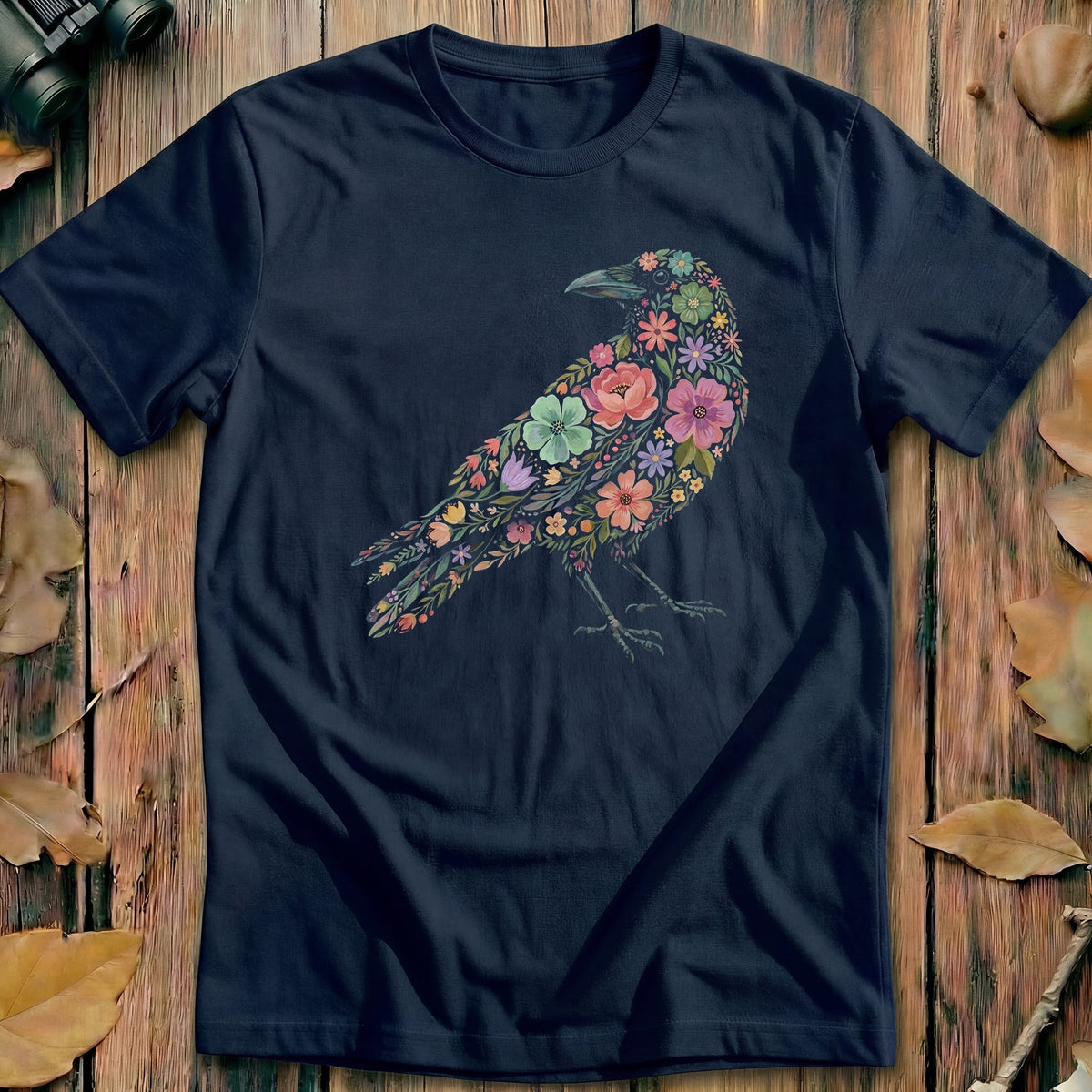 Bird Floral Standing T-Shirt product image 2