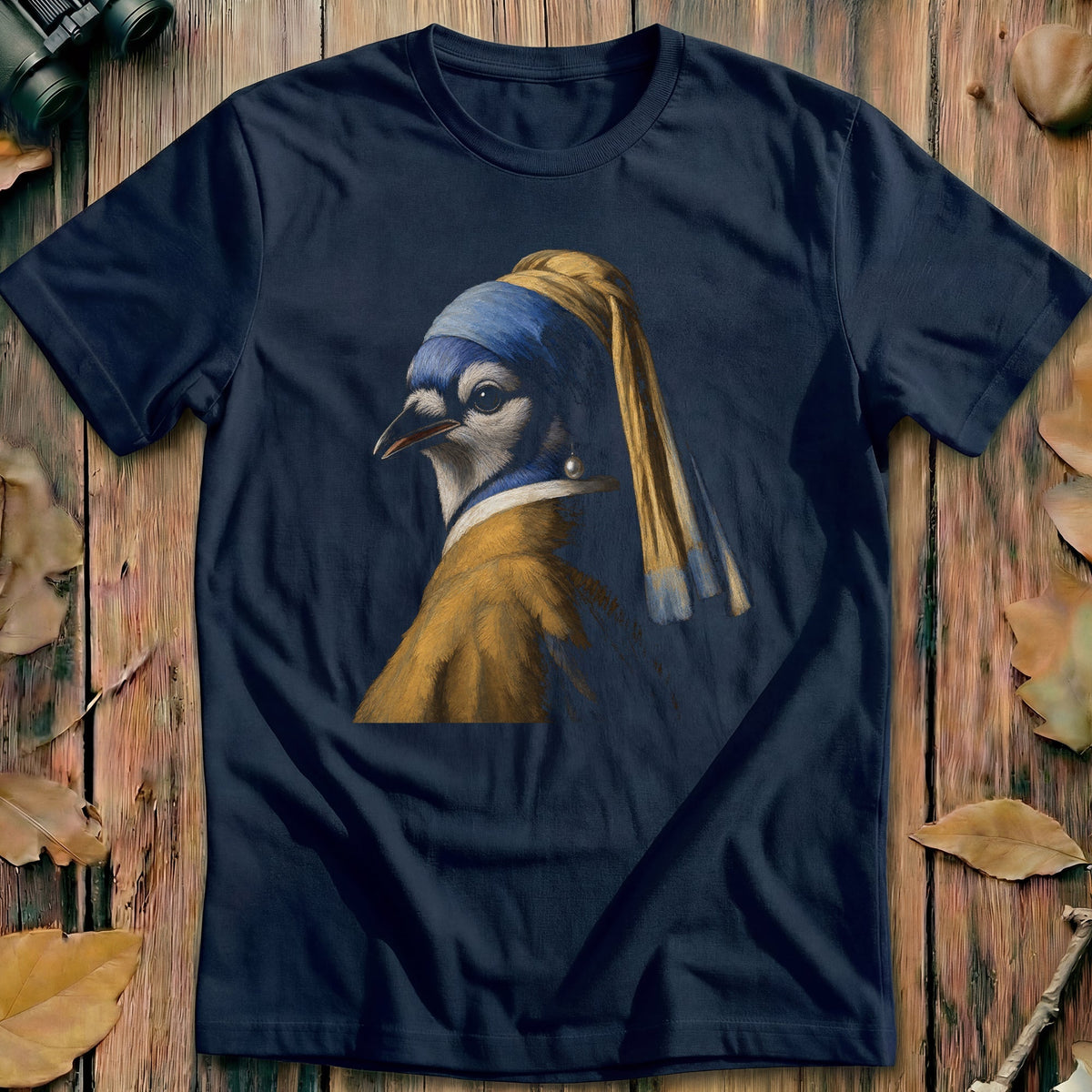 Bird With The Pearl Earing 55 T-Shirt product image 2