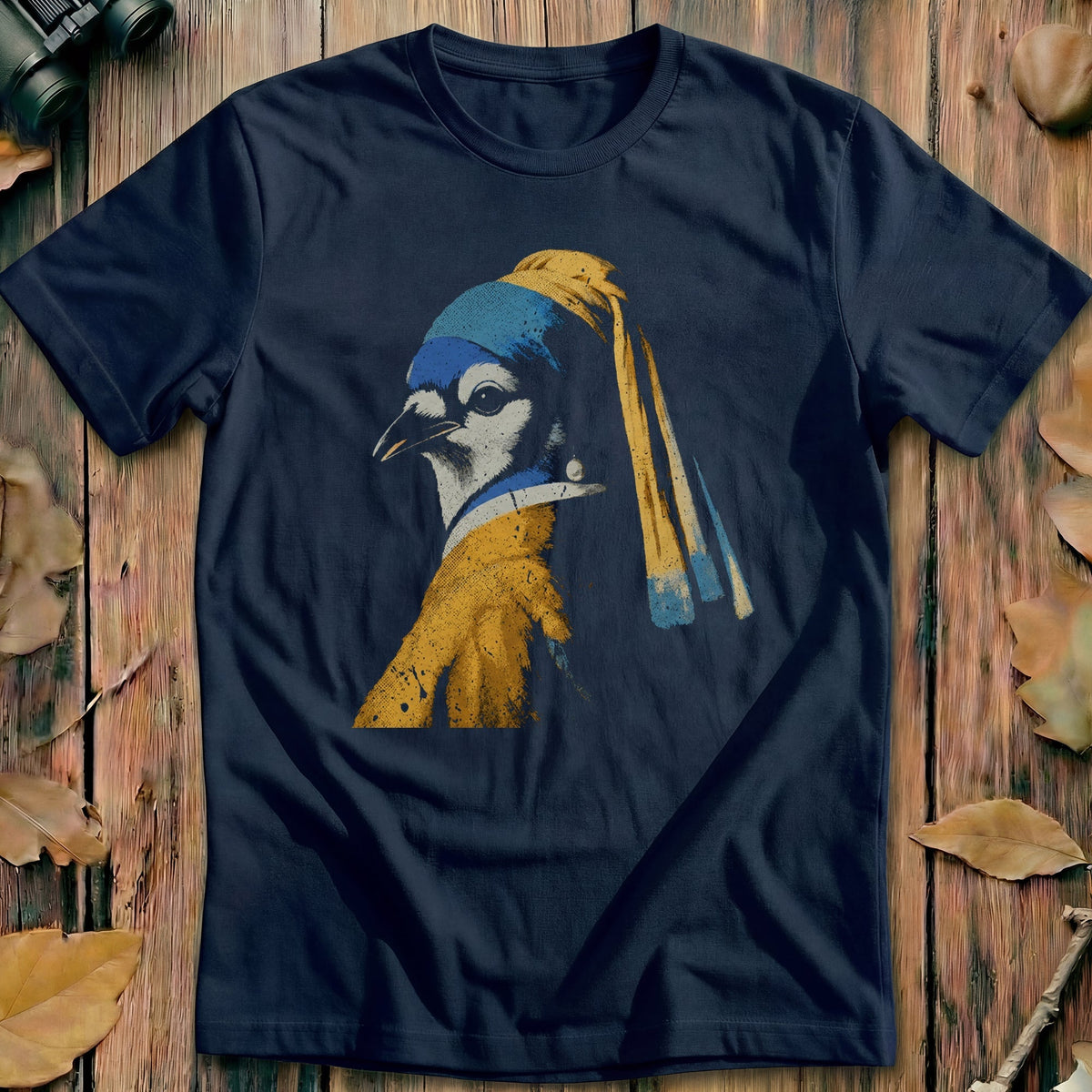 Bird With The Pearl Earing 66 T-Shirt product image 2