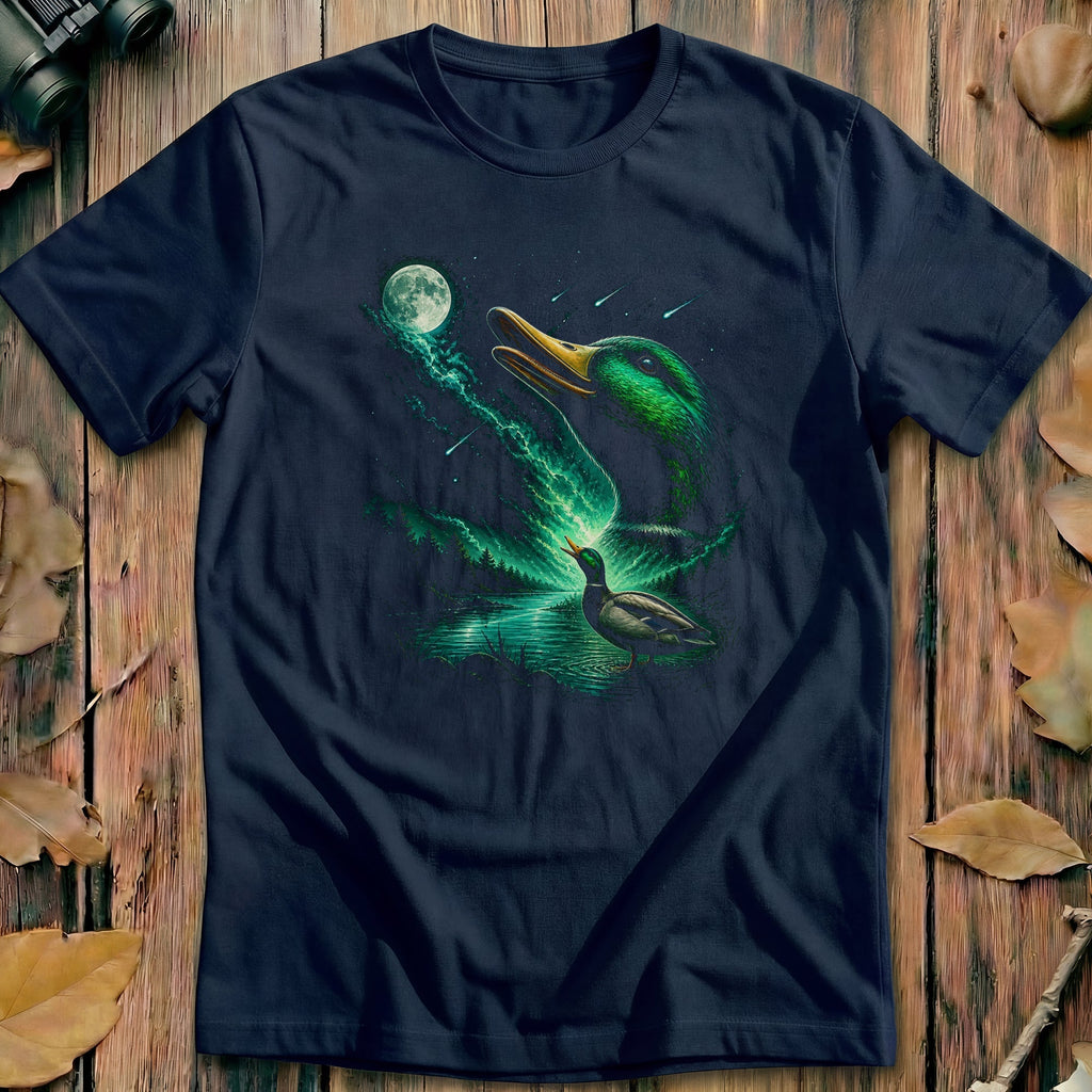 Duck Fantasy Art - Quacking at Moon T-Shirt product image 1