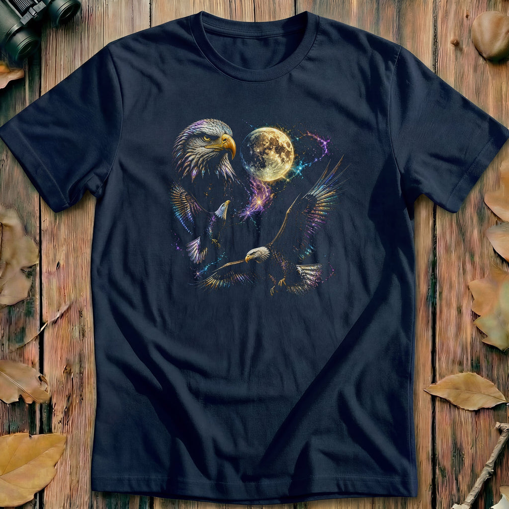 EAGLE-MOON-THREE T-Shirt product image 2