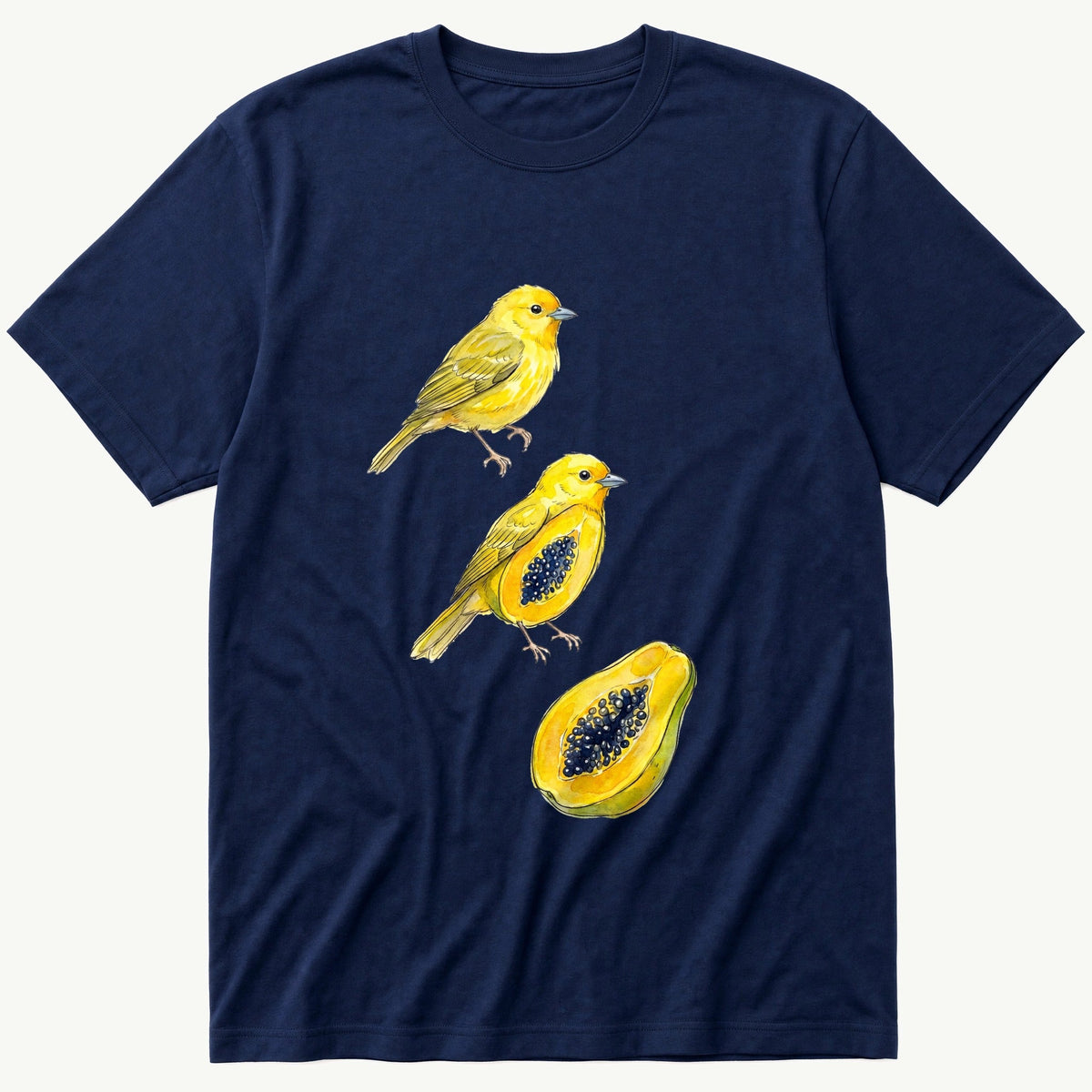 Bird Into Fruit 3 T-Shirt product image 5