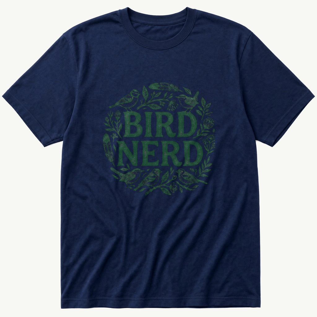 Bird Nerd 52 T-Shirt product image 2