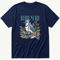 Bird Nerd Blue Jay Floral T-Shirt product image 1