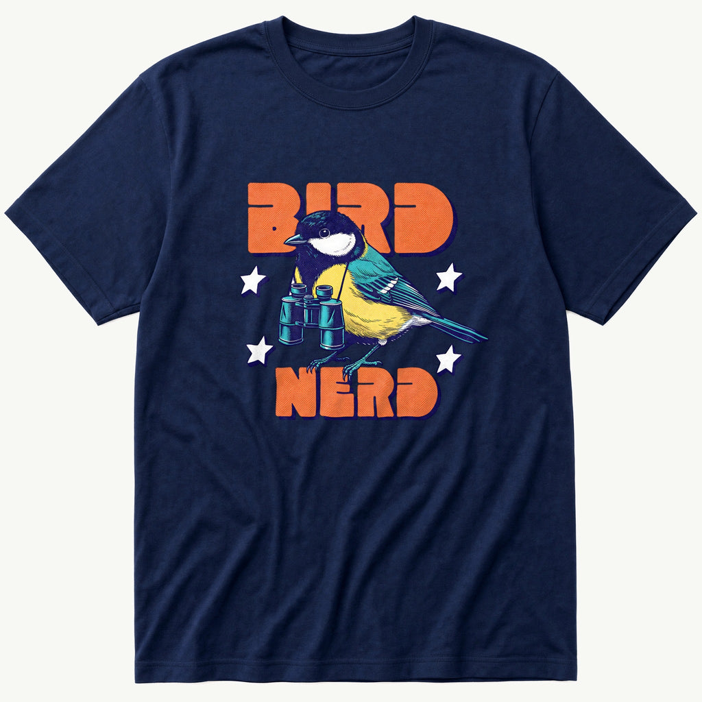 Bird Nerd Vibrent T-Shirt product image 1