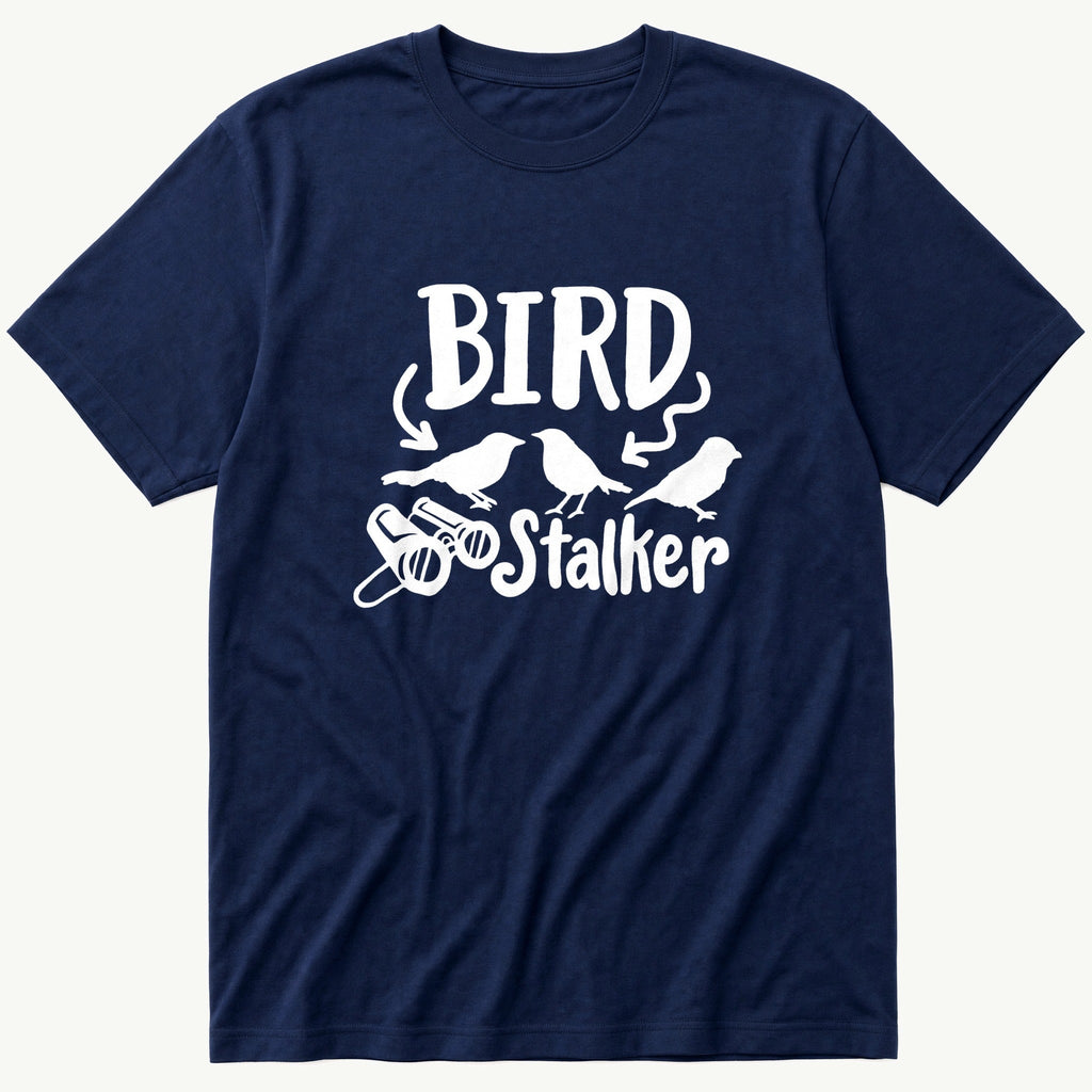 Bird Stalker Text T-Shirt product image 2