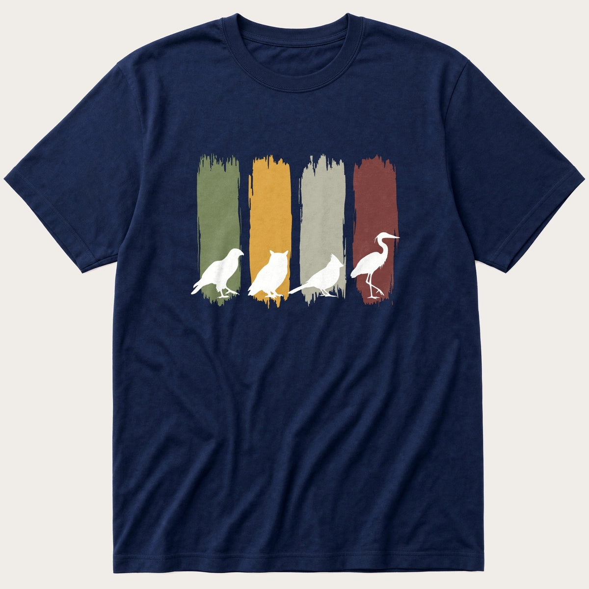 Bird Tribal Paint T-Shirt product image 2