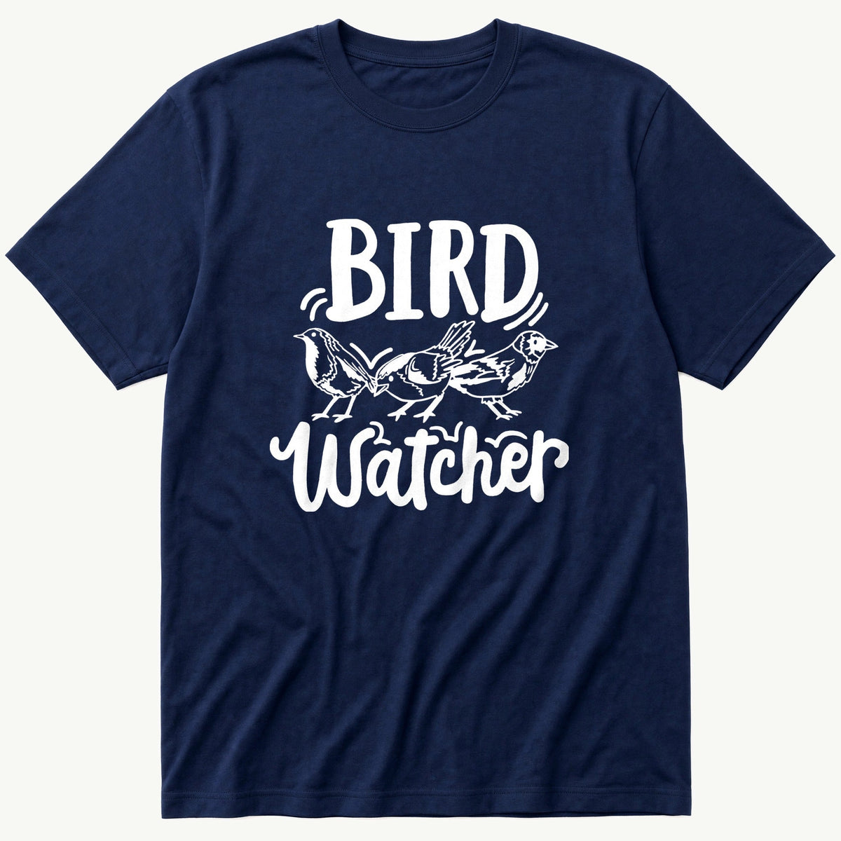 Bird Watcher Text T-Shirt product image 2