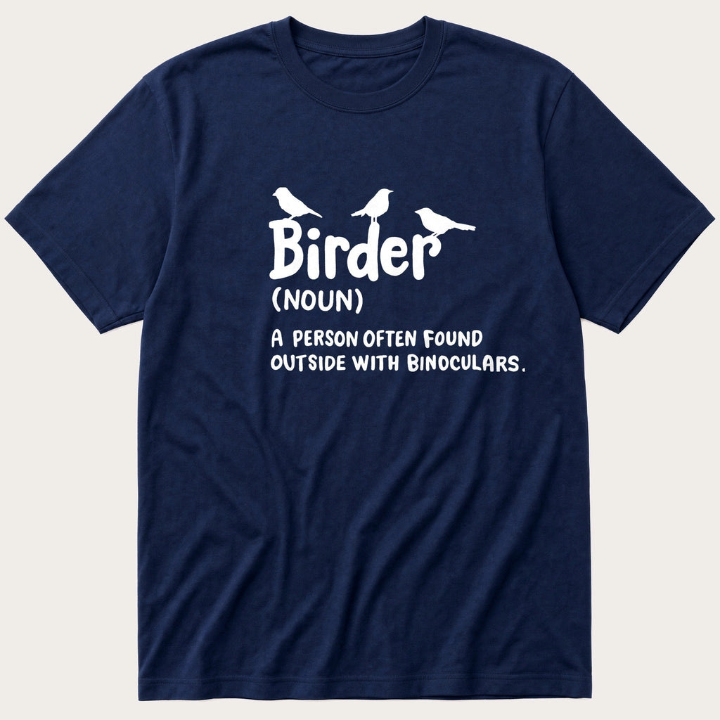 Birder Noun T-Shirt product image 2