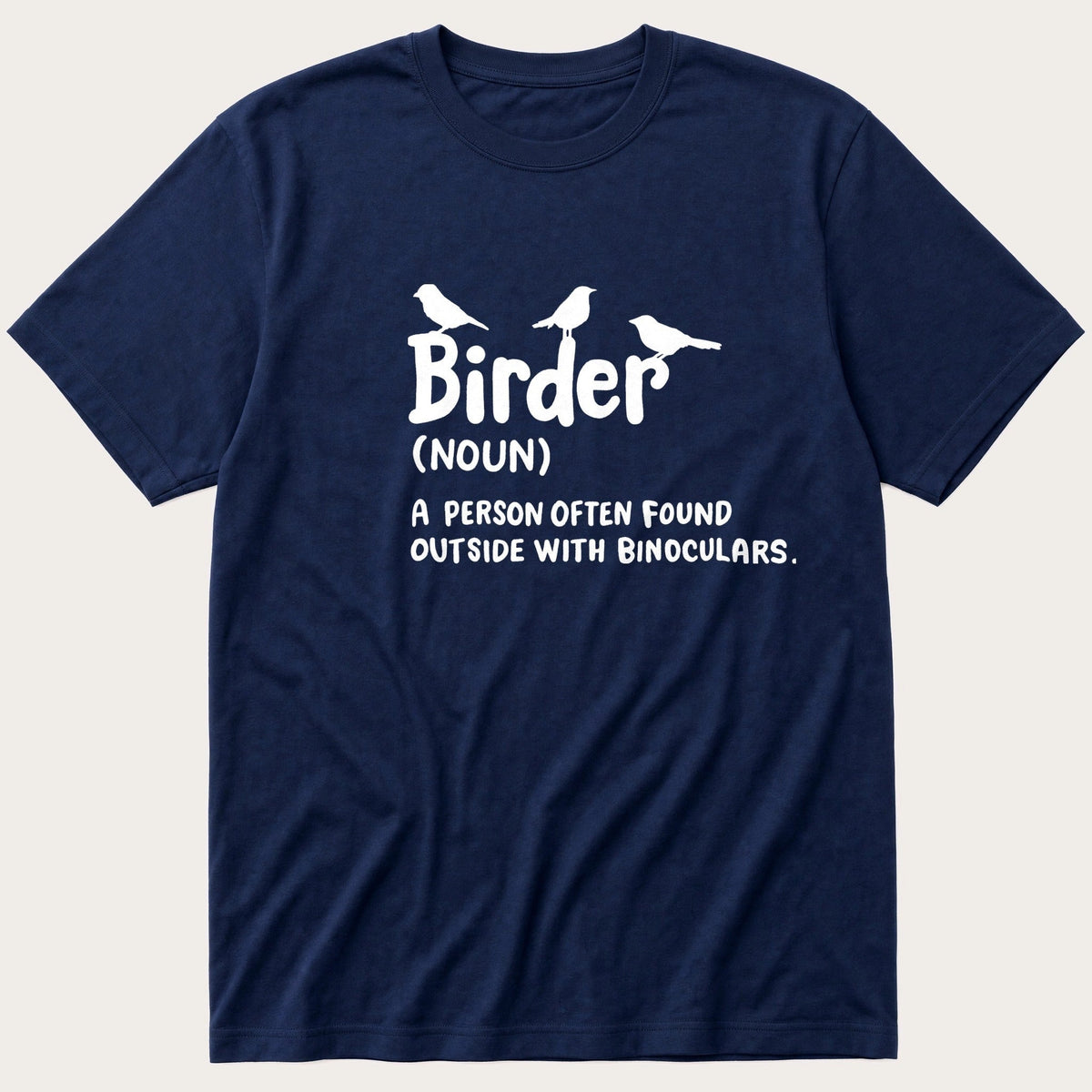 Birder Noun T-Shirt product image 2