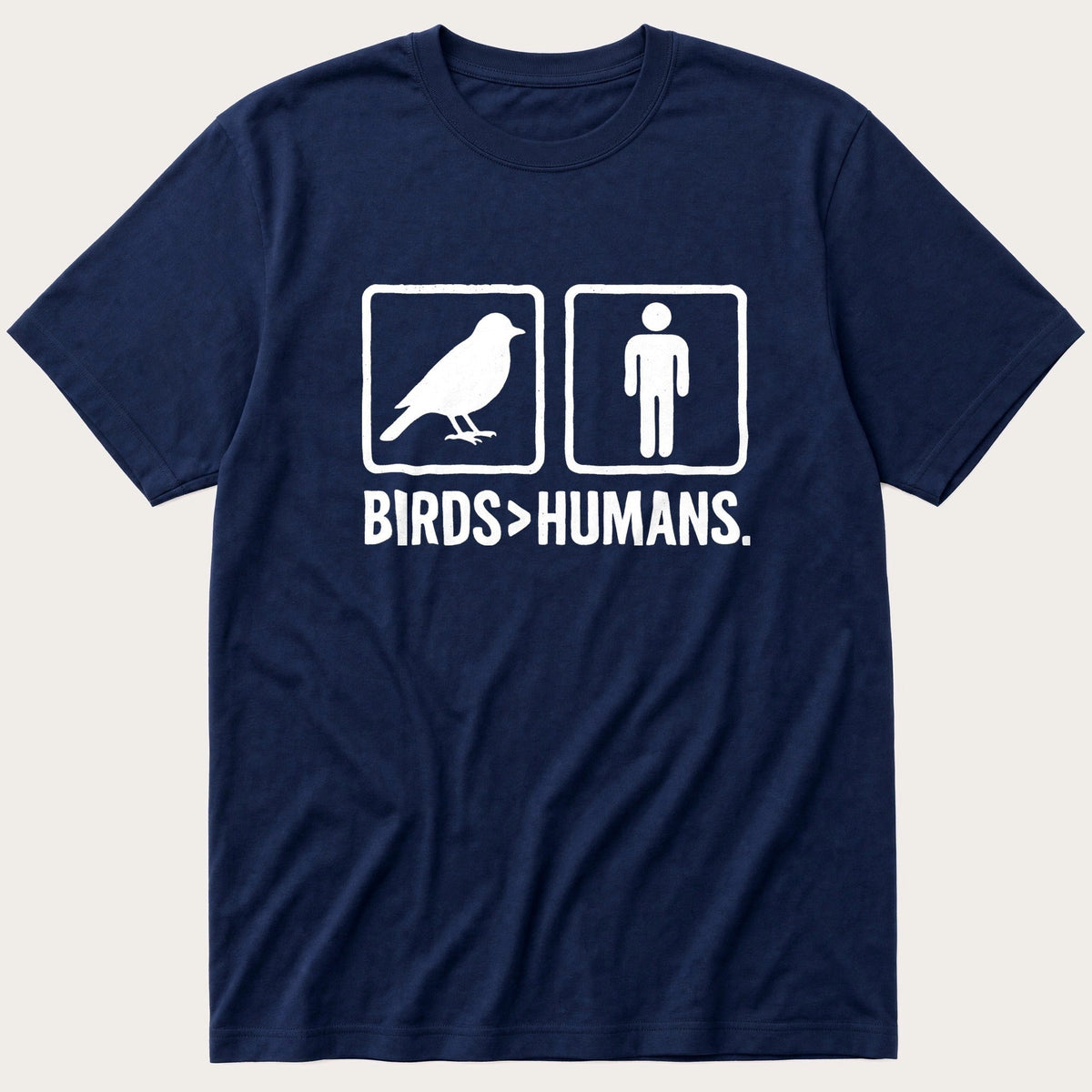 Birds Humans T-Shirt product image 3