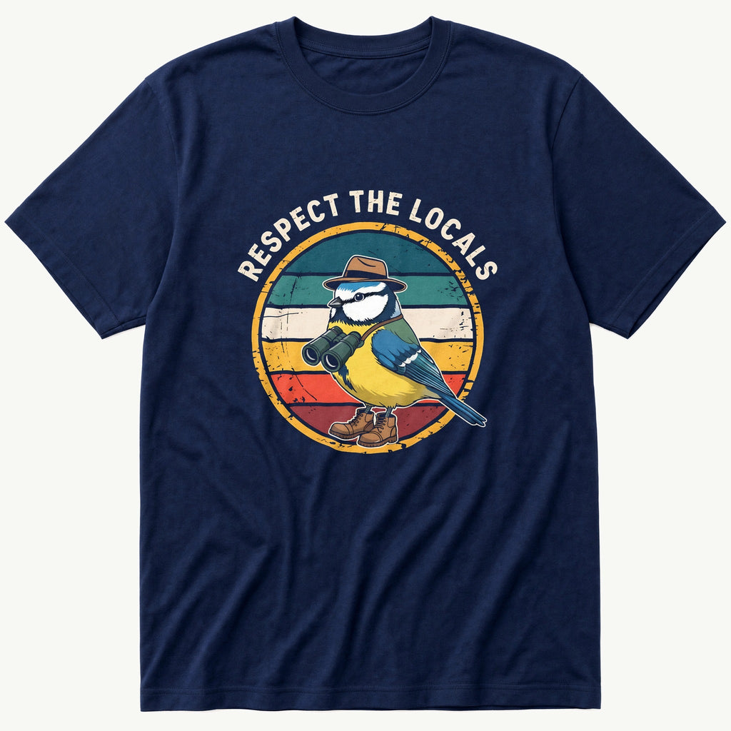 Blue Tit Locals T-Shirt product image 1
