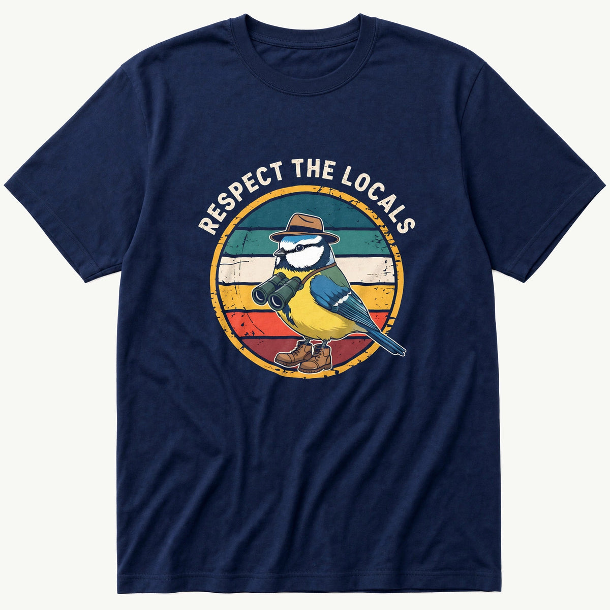 Blue Tit Locals T-Shirt product image 1