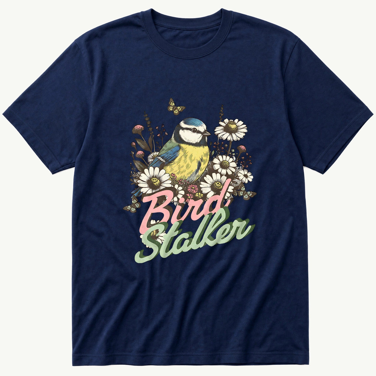 Blue Tit Stalker T-Shirt product image 2