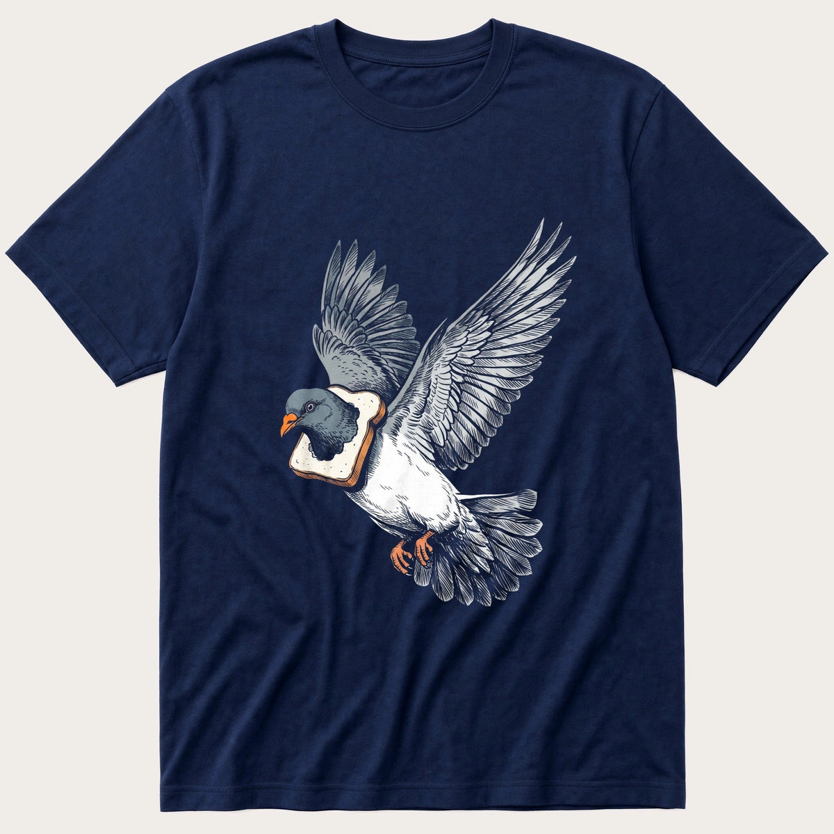 Bread Pigeon 66 T-Shirt product image 3