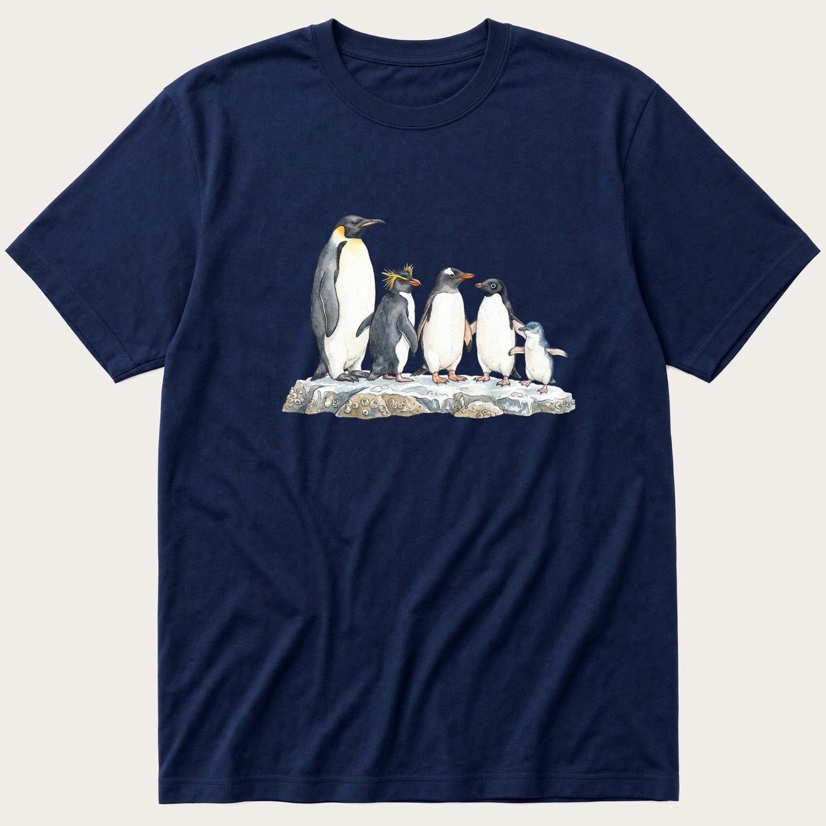 Breeds Of Penguins 3 T-Shirt product image 3