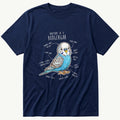 Budgie Anatomy cute T-Shirt product image 1