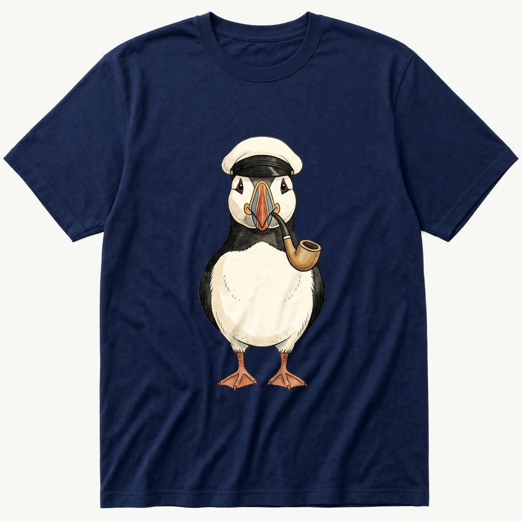 Cap Puffin 4 T-Shirt
