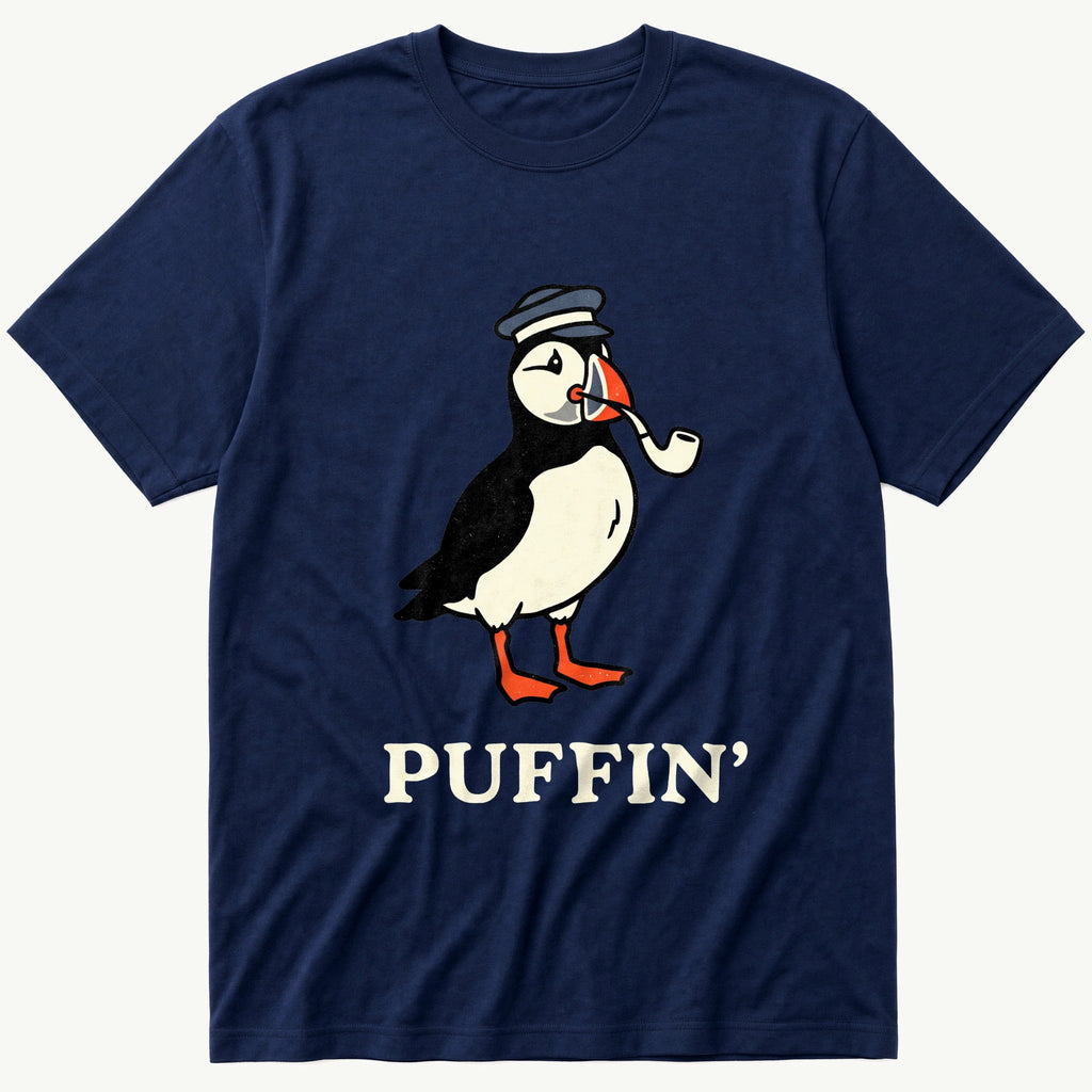 Cap Puffin 7 T-Shirt