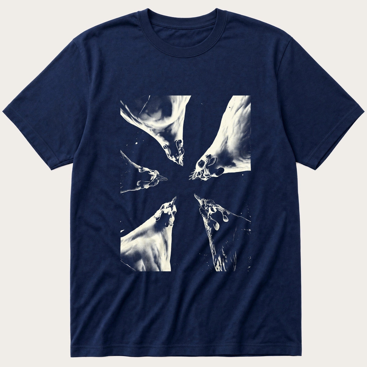 Chicken Flock 5 T-Shirt product image 3