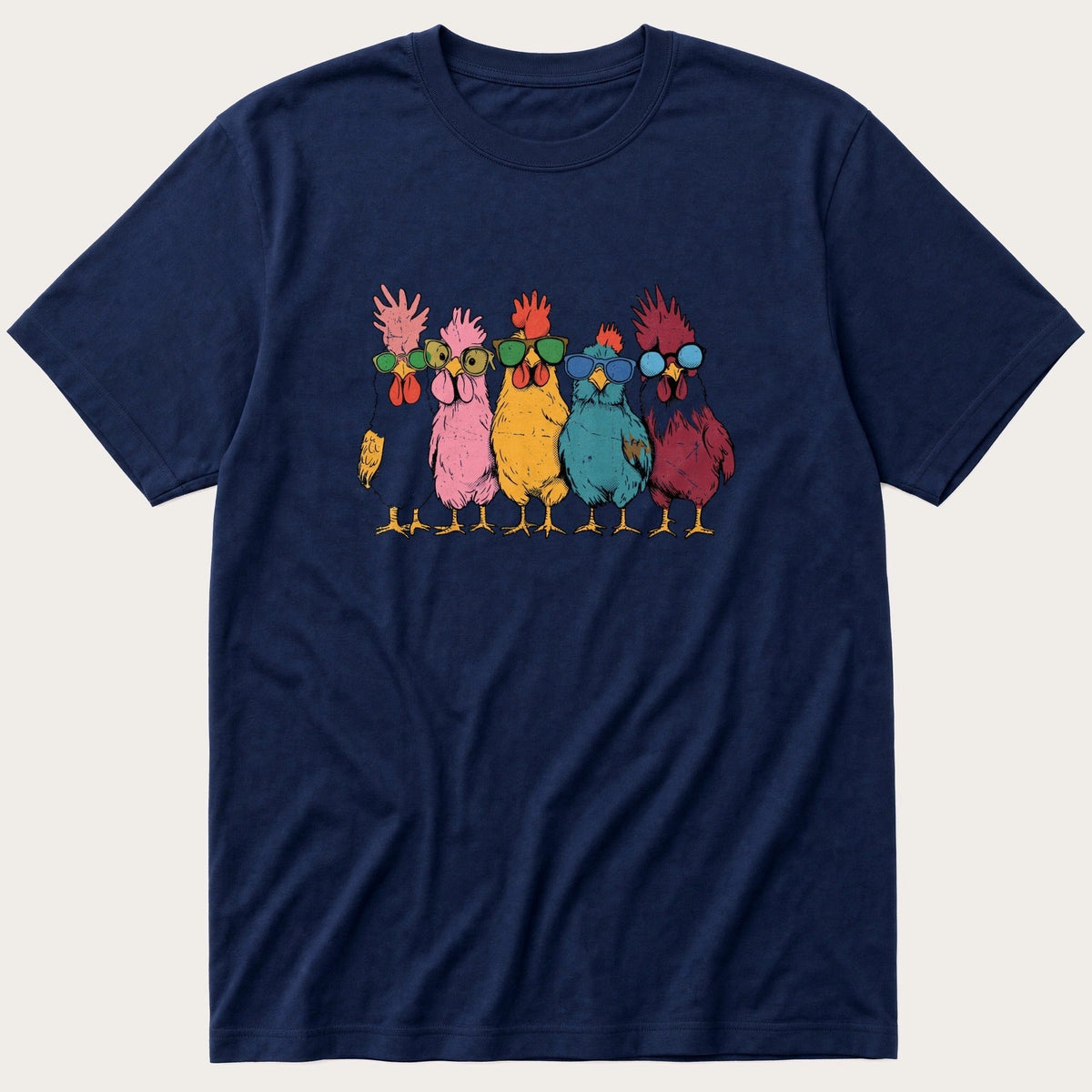 Chicken lineup T-Shirt product image 3