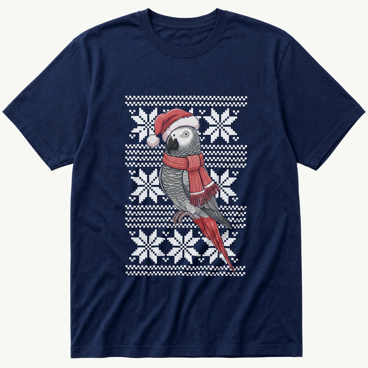 Christmas African Grey Sweater T-Shirt