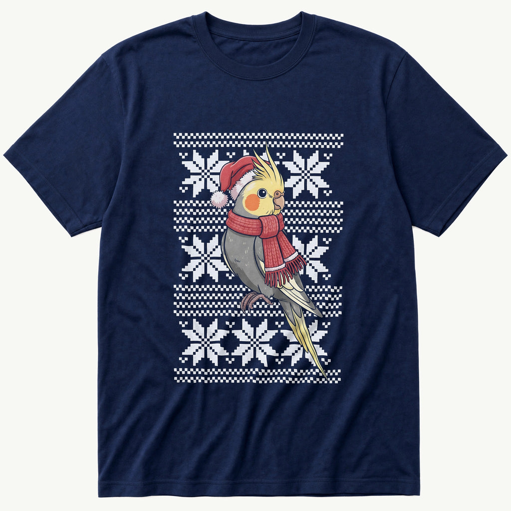 Christmas Cockatiel Sweater T-Shirt product image 2
