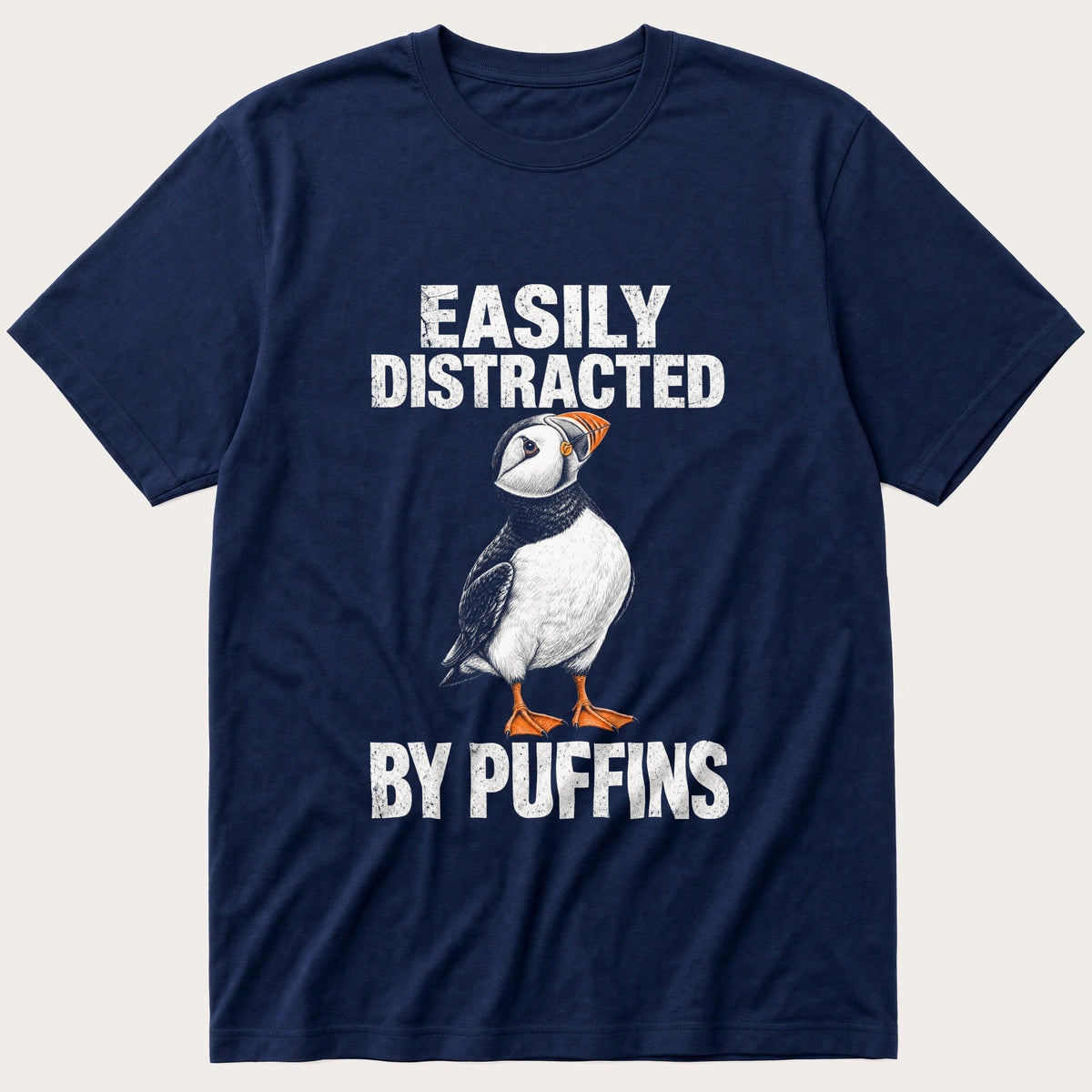 Distracted By Puffins T-Shirt product image 3