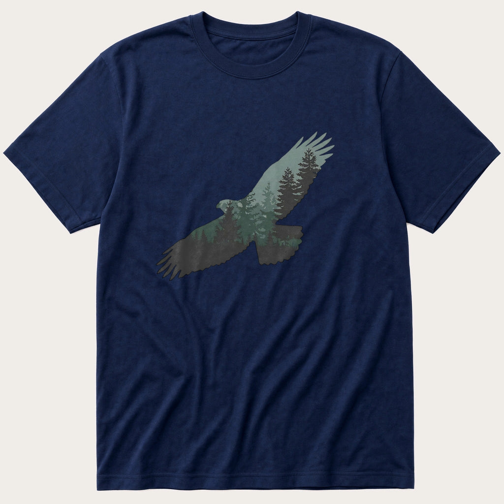 Eagle Treeline Shiloette T-Shirt product image 3