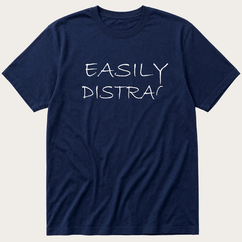 Easily Distracted 63 T-Shirt product image 3