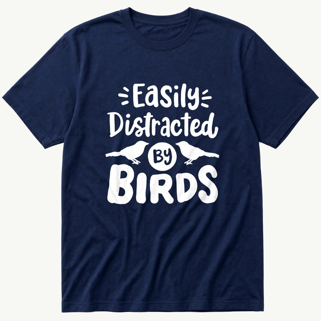Easliy Distracted Text T-Shirt product image 1