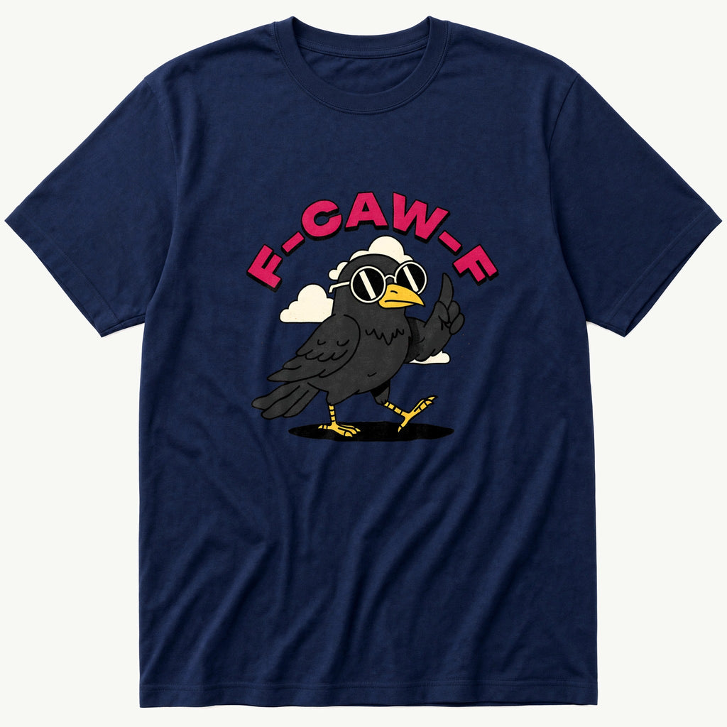 F-CAW-F cartoon T-Shirt product image 2