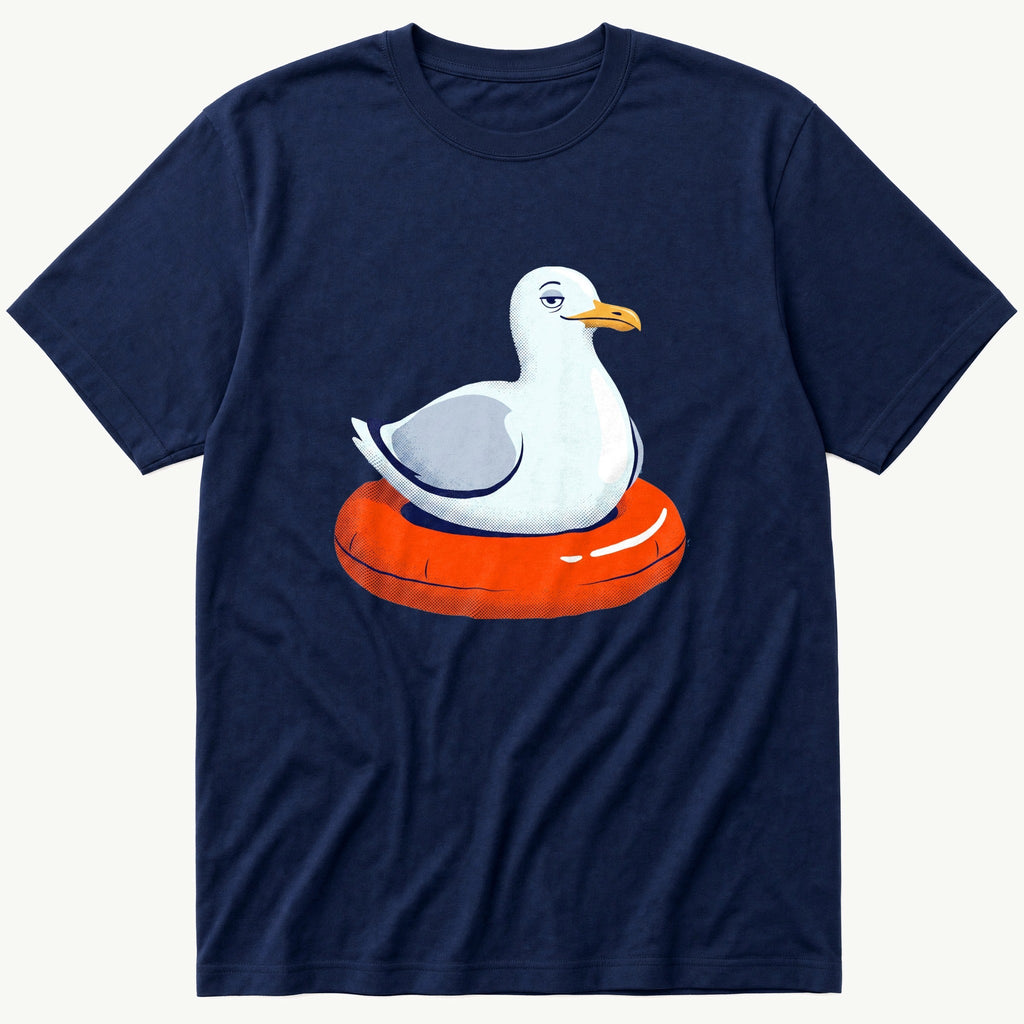 Floatie Seagull T-Shirt product image 1
