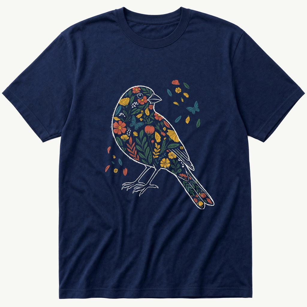 Floral Bird T-Shirt product image 1