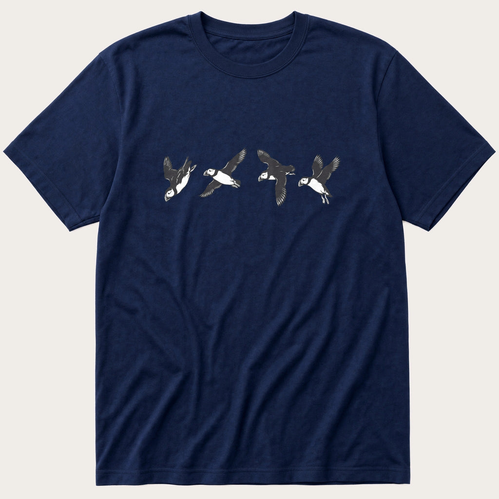 Flying Puffins 2 T-Shirt product image 2