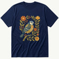 Folk Style BlueTit V2 T-Shirt product image 1