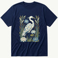 Folk Style Crane T-Shirt product image 1
