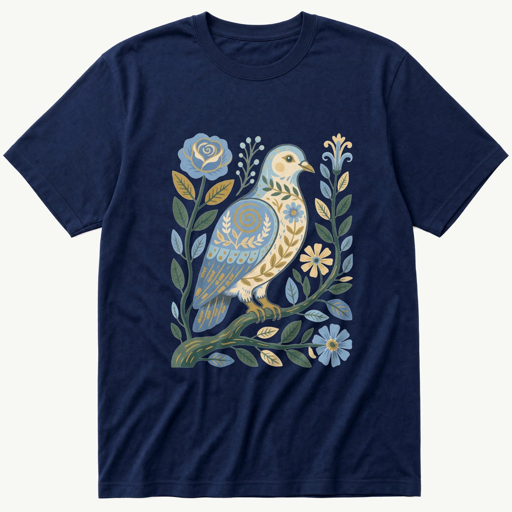Folk Style Dove T-Shirt product image 1