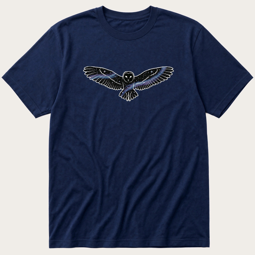 Galaxy owl T-Shirt product image 1