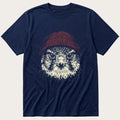 Hawk Beanie 44 T-Shirt product image 1