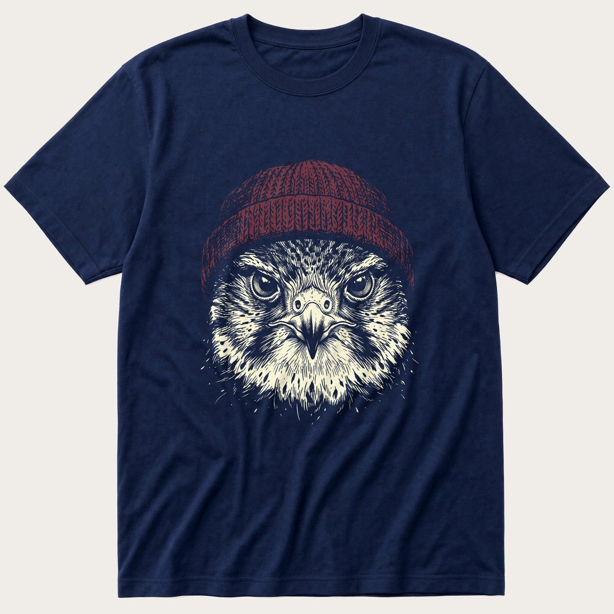Hawk Beanie 44 T-Shirt product image 1