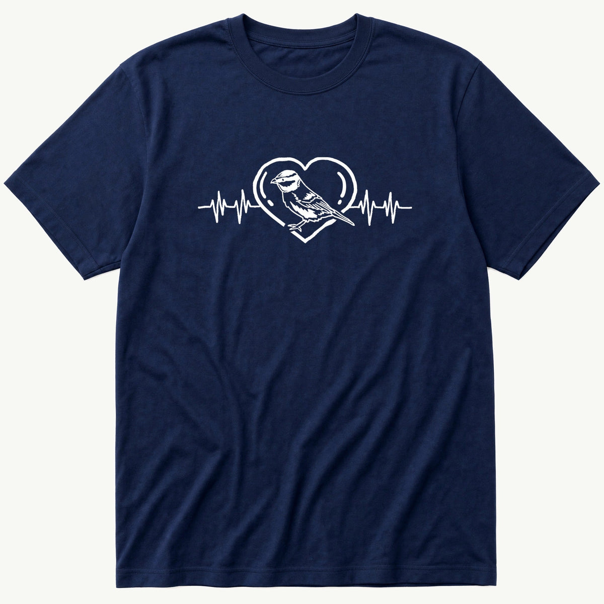 Heartbeat Bird V2 T-Shirt product image 2